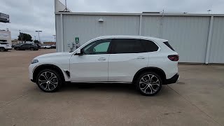 2025 BMW X5 sDrive40i Wichita Falls, Lawton, Vernon, Abilene, Oklahoma City TX