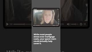 POV: you find out your spare room could be paying your mortgage 😳 #shorts