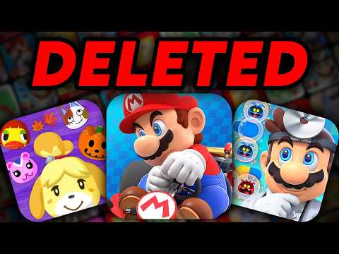 Nintendo’s DELETED Mobile Games