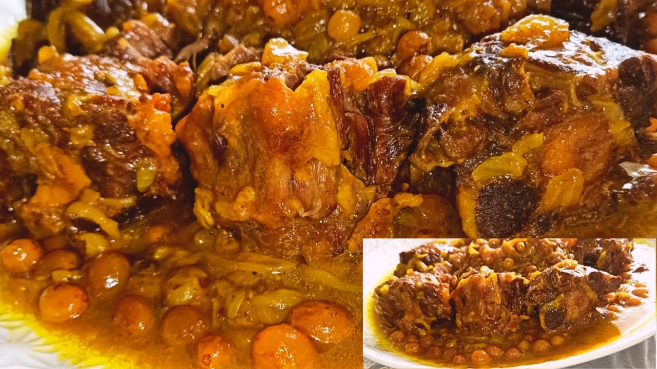 ديالة البقري بالبصلة او زبيب من الذ ما يكون 😋