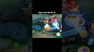 Smart play 🔥 #mobilelegends
