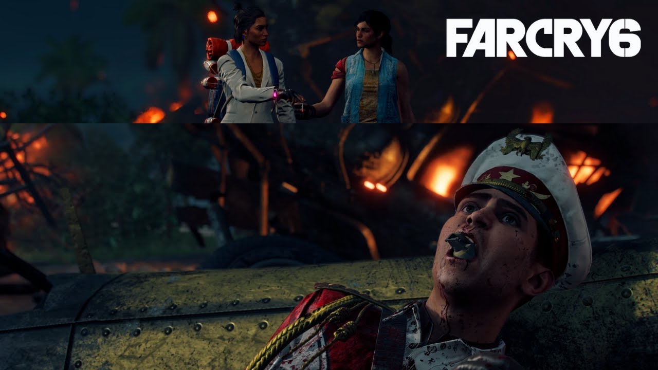 JOSE CASTILLO GOES OUT SAD! | FARCRY 6 CUTSCENE