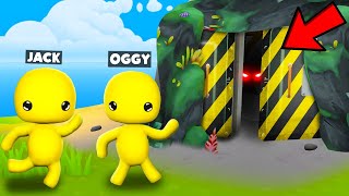 Oggy Found A Secret Monster Cave In Wobbly Life With Jack