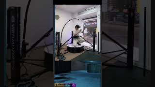 Virtual Army Revolution sur Tapis Omnidirectionnel — Le FPS VR Ultime ? #gaming #gameplay #vr #fps