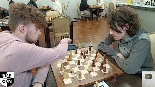 Sprat (2034) vs S. Kamaev (1989). Chess Fight Night. CFN. Blitz