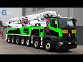 The Most Advanced Concrete Pump Trucks You Have to See ▶ Special concrete pump