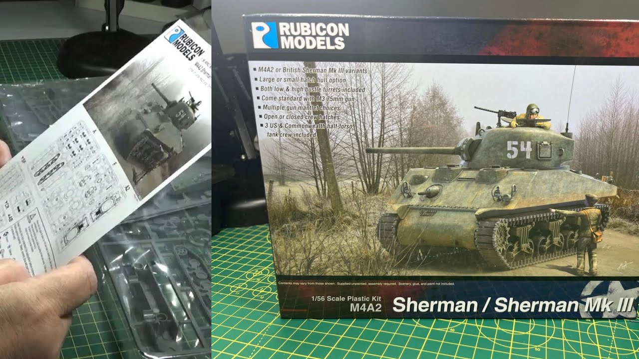 Bolt Action: Building the 28mm (1/56) British Sherman III By