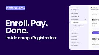 What Families See When They Register for Your Enrichment Program - enrops