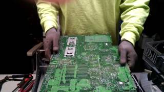 Scrapping Dell Poweredge 2600 Server For Gold and Other Precious Metal Recovery