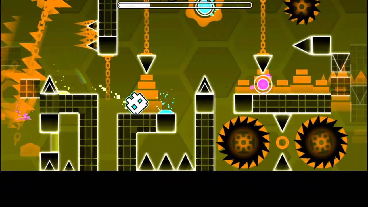 Platinum Adventure(Demon) by Jerry4Vietnam [Geometry Dash 1.9]