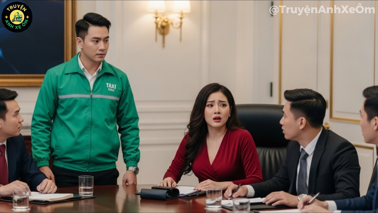 Nữ Tỷ Phú Tưởng Chỉ Là Tài Xế Nghèo – Không Ngờ Anh Xe Ôm Giúp Bà Thoát Khỏi Cái Bẫy Của Đối Thủ