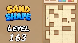 Sand Shape Level 163 Walkthrough
