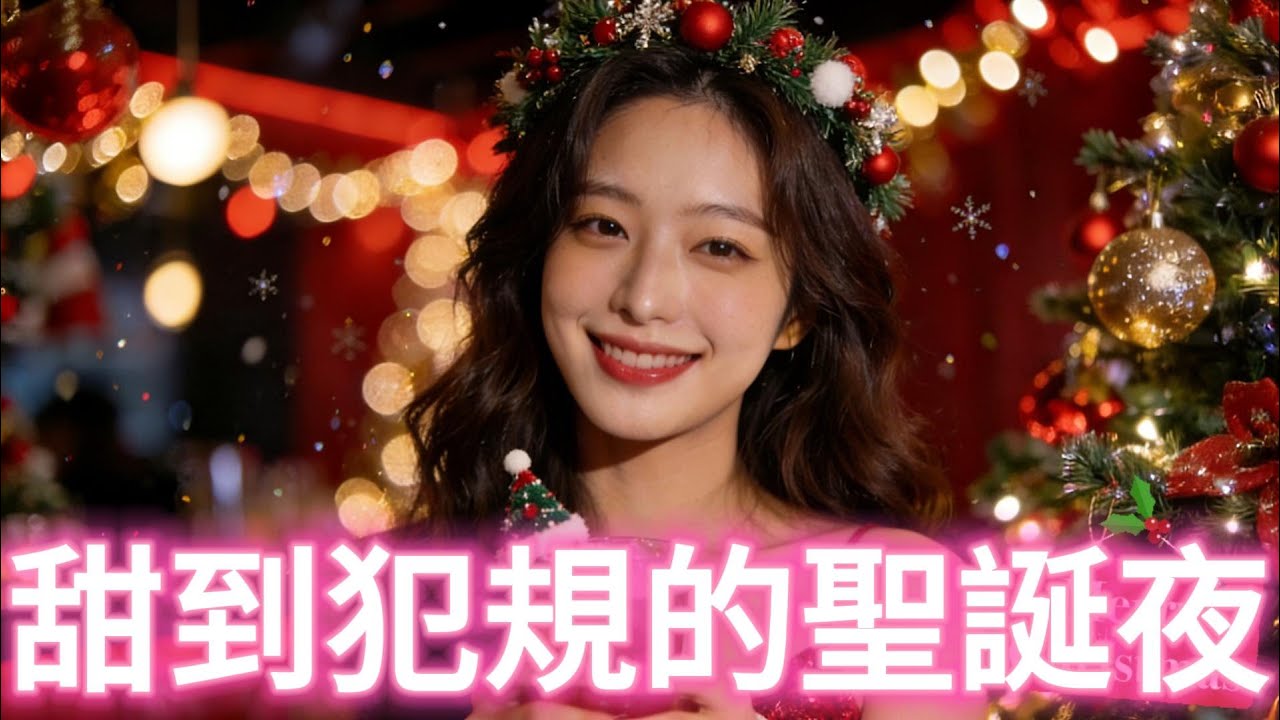 甜到犯規的聖誕夜｜Sweet Christmas Dance Pop 🎄