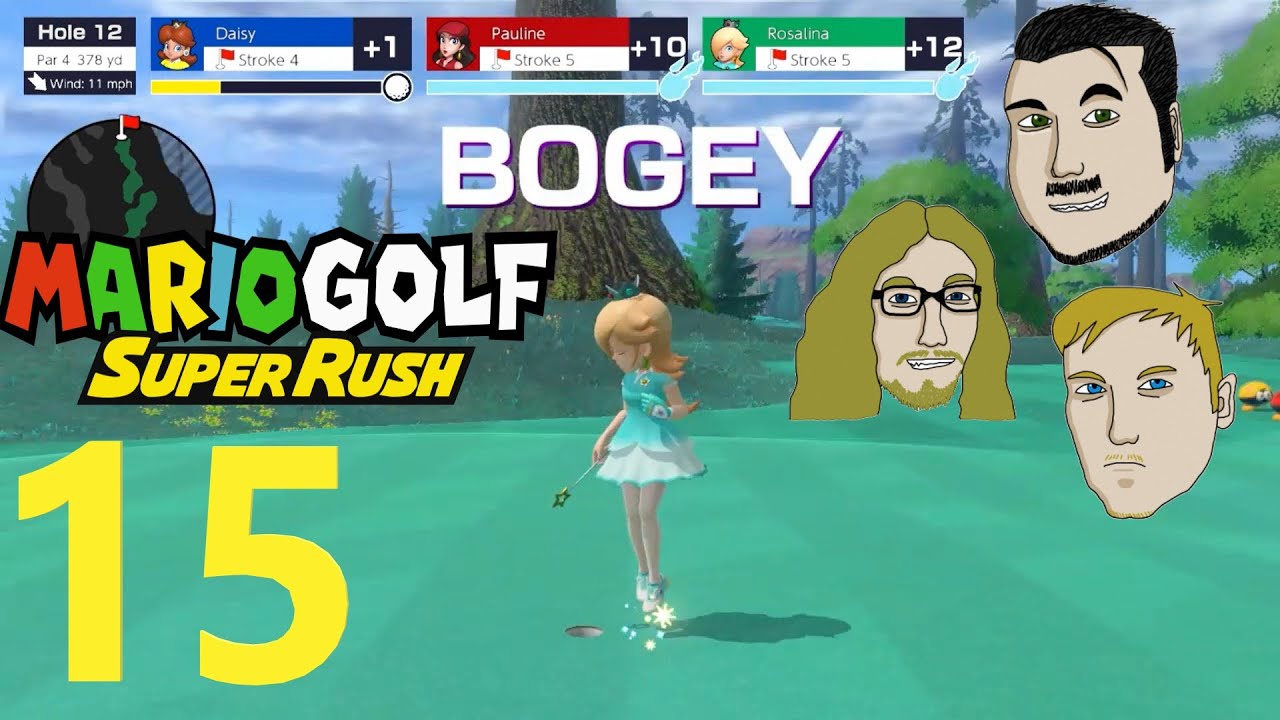 Even With The New Clubs Things Haven't Gotten Better... Mario Golf