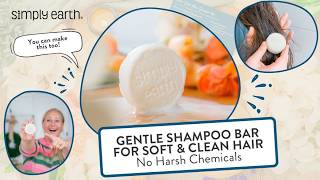 Clean Slate Mini Shampoo Bar | Easy DIY Shampoo Bar