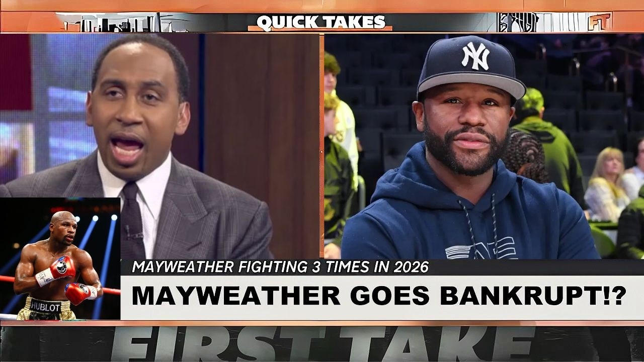 Media Firestorm! Stephen A. Smith Goes IN on Floyd Mayweather
