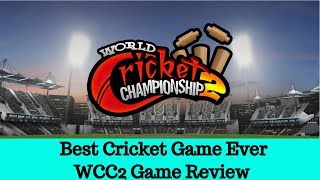 World Cricket Championship 2 Review - Best Cricket Games For Android/iOS/Window screenshot 1