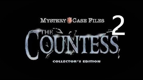 Mystery Case Files: The Countess Collector