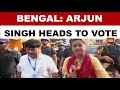 Bengal Elections Phase 2 Voting Begins: Arjun Singh Heads To Cast Vote, Speaks To India Today