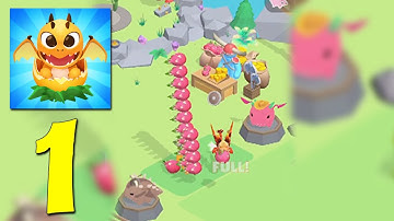 Dragon Island - Gameplay Walkthrough Android, IOS Part 1