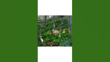 #ashesofcreation  #aoc #gaming #fighter #games - 1x1 against a mage (he put me to sleep!)