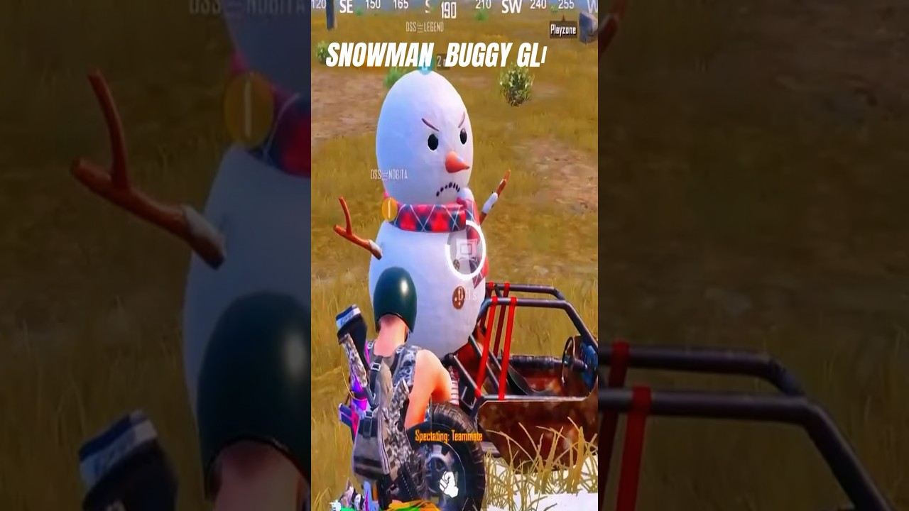 Buggy Glitch in PUBGM 