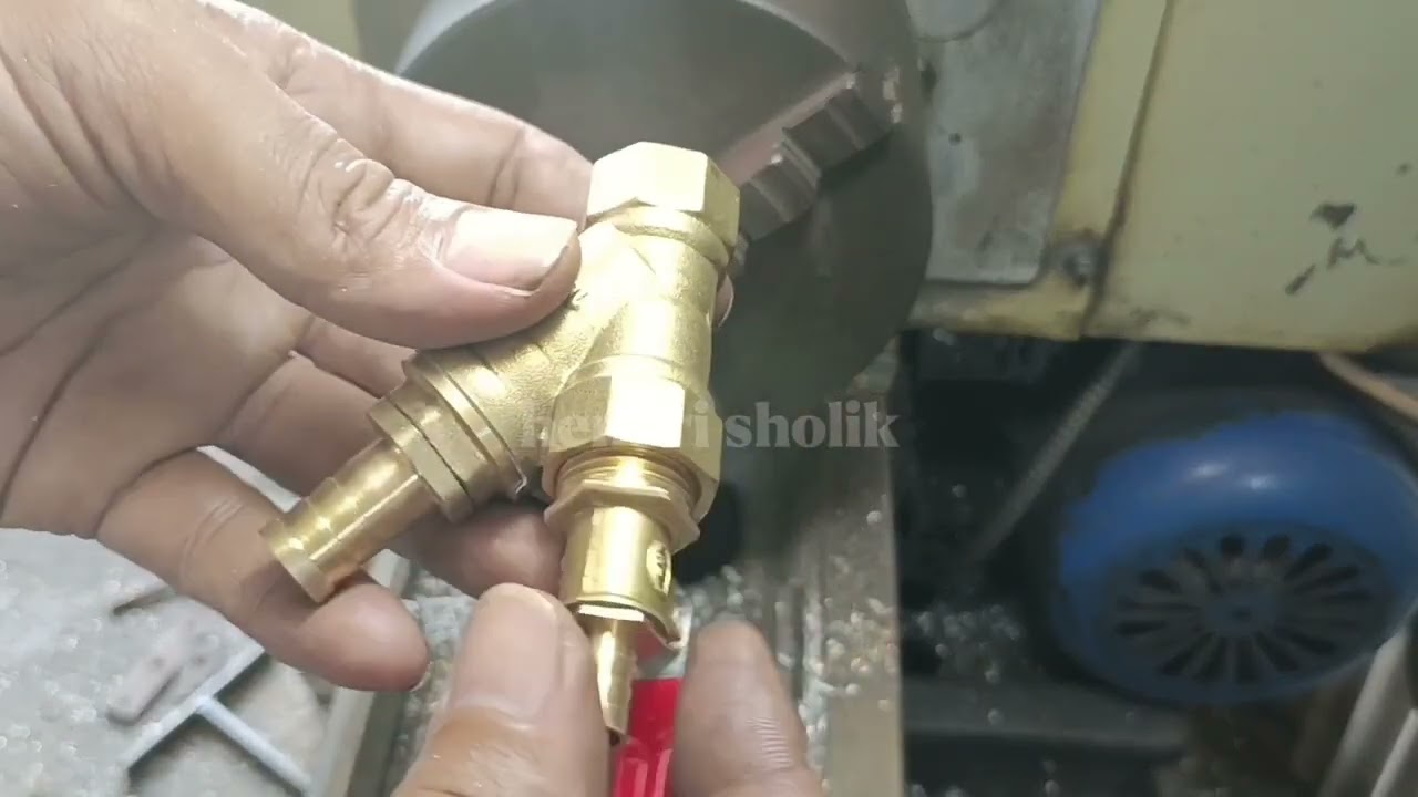 Cara membuat gun blasting alam pembersih mesin