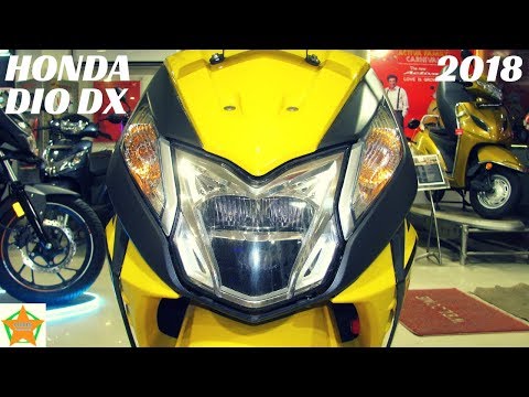 2018 All New Honda Dio DX Walkaround, Full Details Review | Price, Colours, Features,etc. @HiddenTreasuresIndia