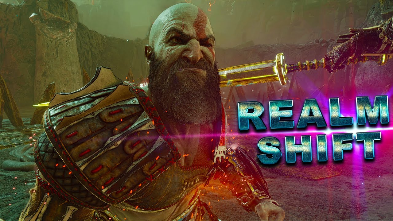 Most Satisfying 😀 Realm Shift Build || God Of War Ragnarok