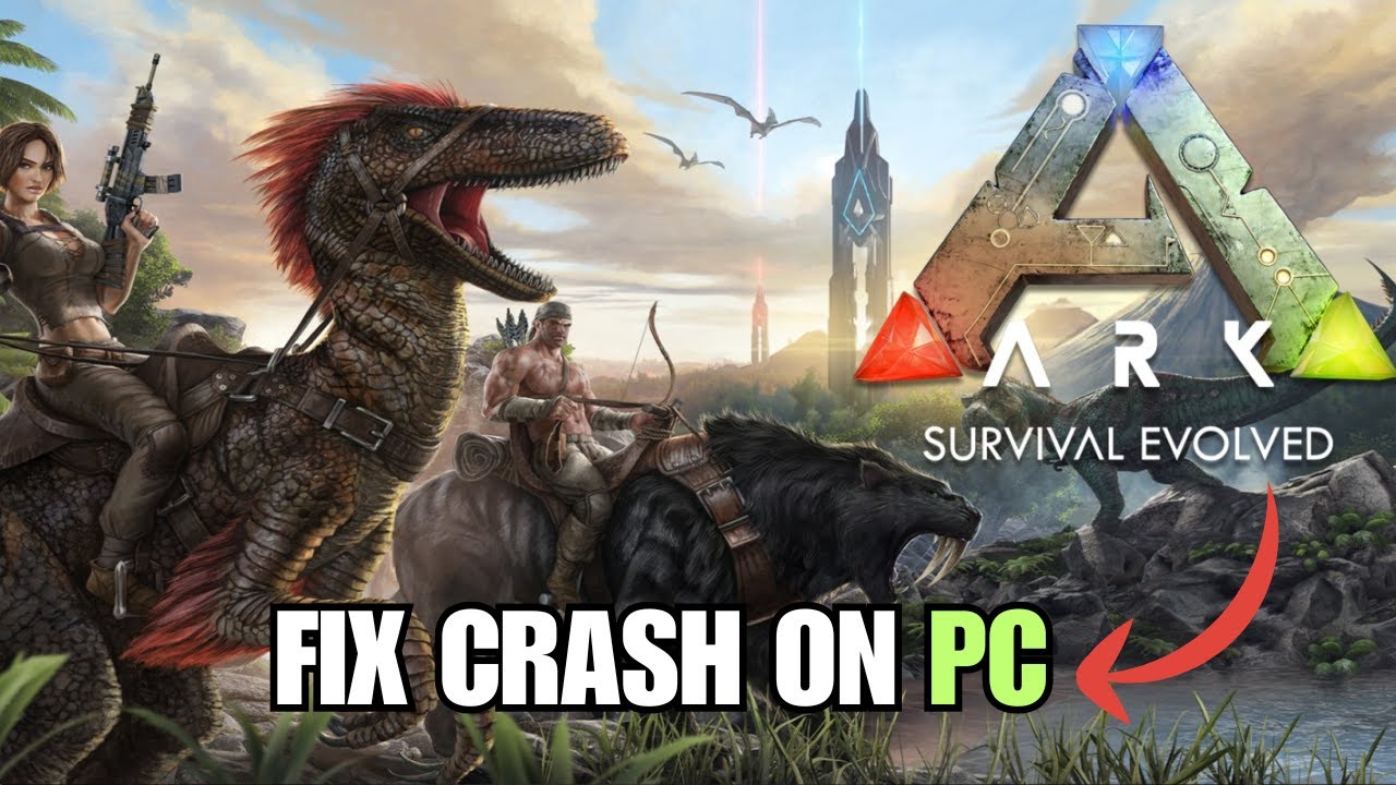 How To Fix Ark Survival Evolved Crash PC (Step By Step) - YouTube
