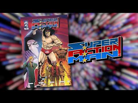SUPER ACTION MAN | Official Kickstarter Launch Trailer