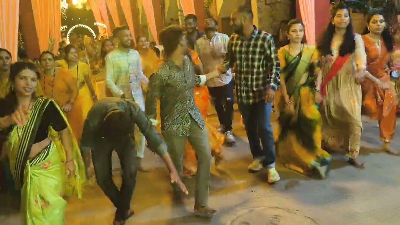 Jayesh Haldi Dance 
