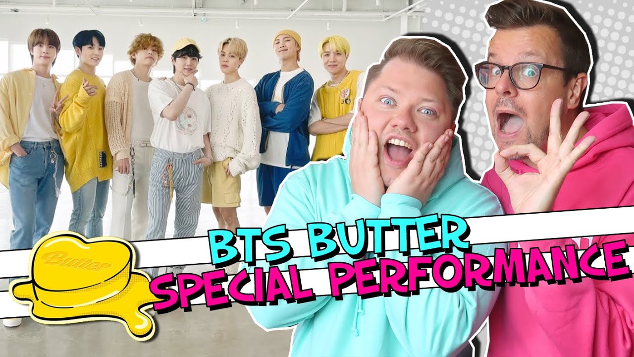 BTS (방탄소년단) 'Butter' Special Performance Video Reaction // BTS Reaction