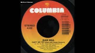 Dan Hill & Vonda Shepard - Can't We Try