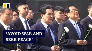 Former Taiwanese leader Ma Ying-jeou says massacre history holds lessons for both sides of strait screenshot 3