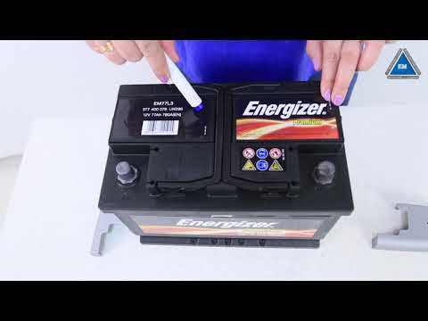 Аккумулятор Energizer 6СТ 77 Premium ( EM77L3 ) обзор Аккумулятор Energizer 6СТ 77 Premium ( EM77L3 ) обзор