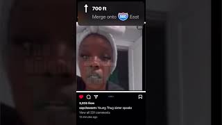 YOUNG THUG SISTER CONFIRMS THAT YOUNG THUG IS UPSET THAT GUNNA SNITCHED