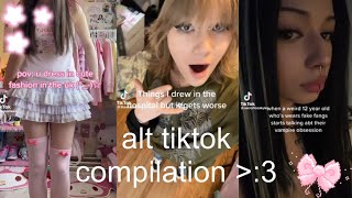 alt tiktok compilation #7 (ily demortal)