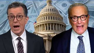 Stephen Colbert rages at Democrats after Schumer’s government shutdown ends