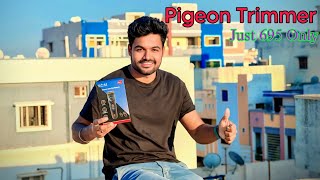 Pigeon Strike Beard Trimmer Unboxing & First Impressions 40 Length Settings Usb-C Charging