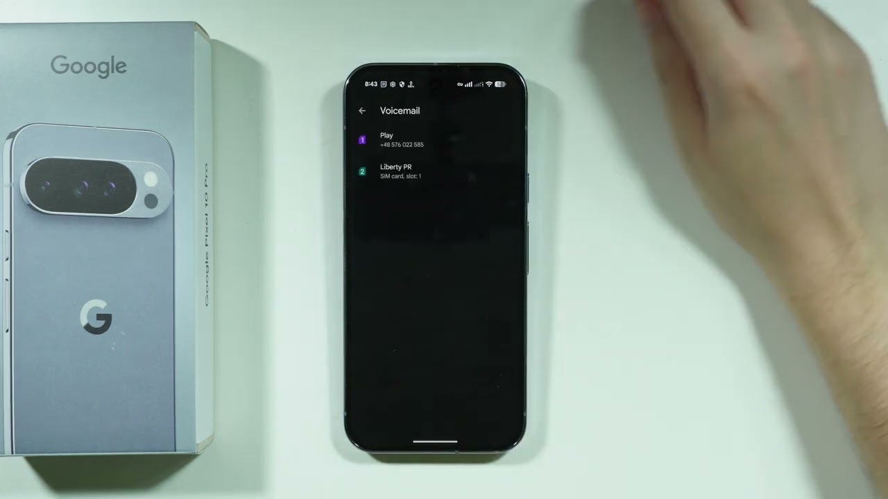 Google Pixel 10 Pro: How to Turn ON/OFF Visual Voicemail