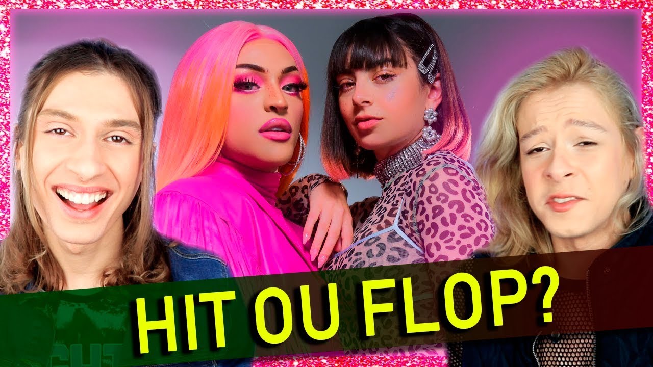 REACT Pabllo Vittar ft. Charli XCX - Flash Pose (Official Music Video) Reação e Comentários