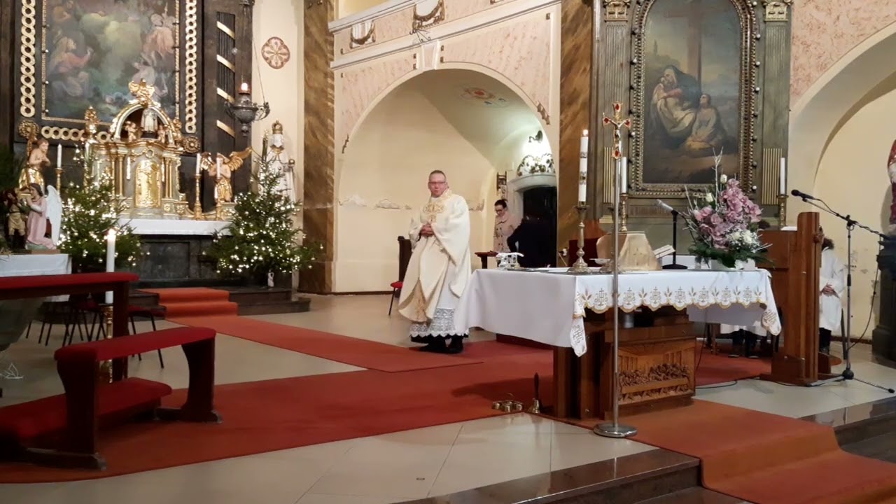 Éjféli mise Jászalsószentgyörgy.