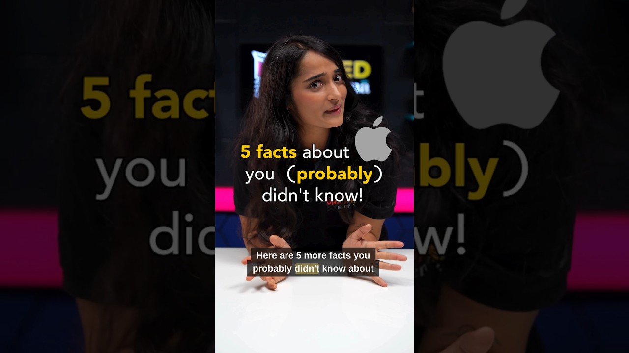 6 facts about Apple you probably didn't know | Tech Trivia 🔥