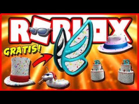 Como Conseguir Las Alas Y 5 Objetos Mas 13 Aniversario De Roblox Sin Promocodes Youtube - como tener estas alas en roblox 免费在线视频最佳电影电视节目