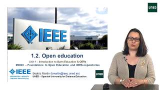 1.2 Open Education