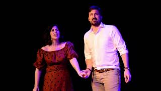 One Second, And A Million Miles, The Bridges Of Madison County, David Diehl And Adina Diehl