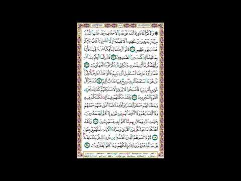 مصحف أبو بكر الشاطري بالقصر الجزء 26 