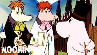 Artists In Moominvalley _ EP 58 I Moomin 90s _moomin _fullepisode
