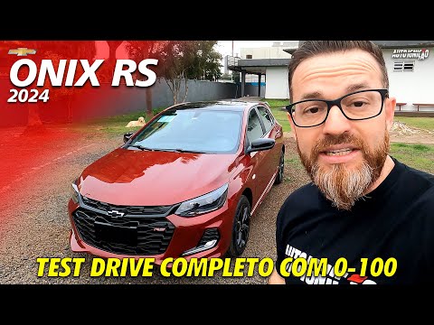 ONIX RS 2024   Test Drive Completo Com 0 100!